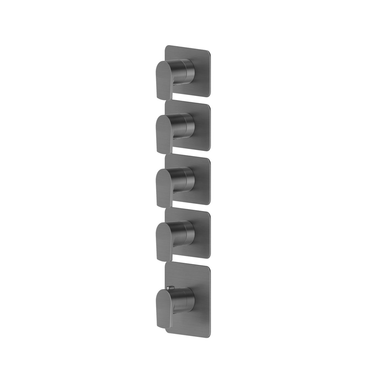 Newform 69872E - PVD brushed Gun Metal - codice 69872E.59.064