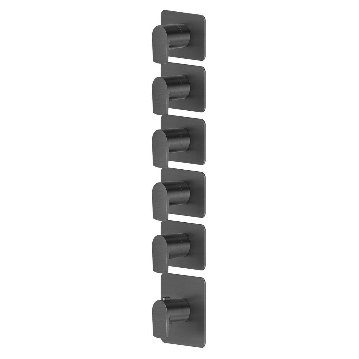 Newform 69873E - PVD brushed Gun Metal - codice 69873E.59.064