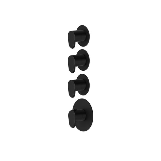 Newform 69876E - Nero opaco - codice 69876E.01.093