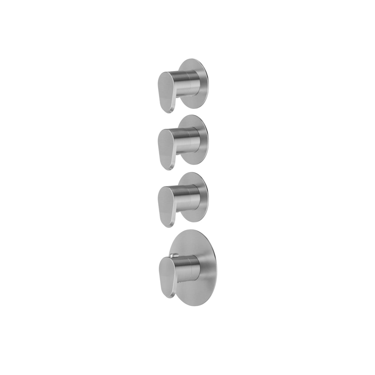 Newform 69876E - PVD brushed Acciaio inox - codice 69876E.59.066