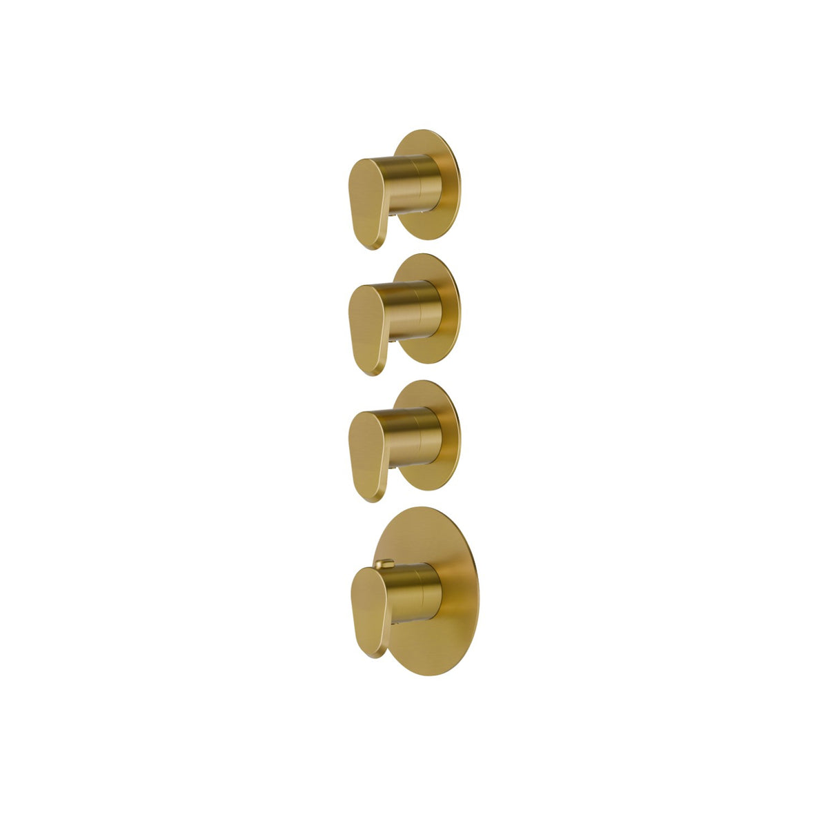 Newform 69876E - PVD brushed Gold - codice 69876E.59.097