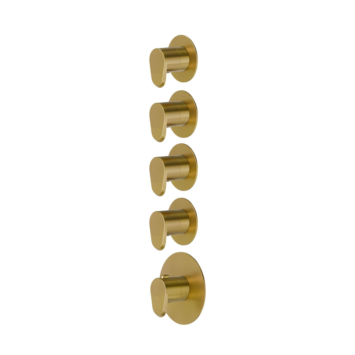 Newform 69877E - PVD brushed Gold - codice 69877E.59.097