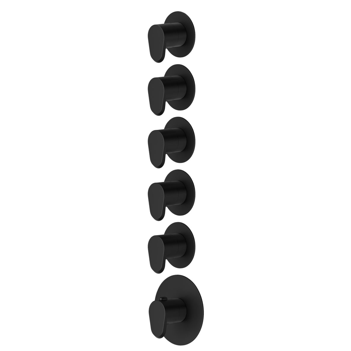 Newform 69878E - Nero opaco - codice 69878E.01.093