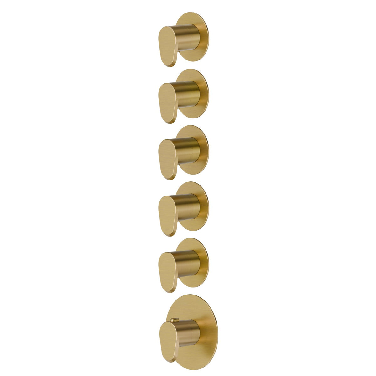Newform 69878E - PVD brushed Gold - codice 69878E.59.097