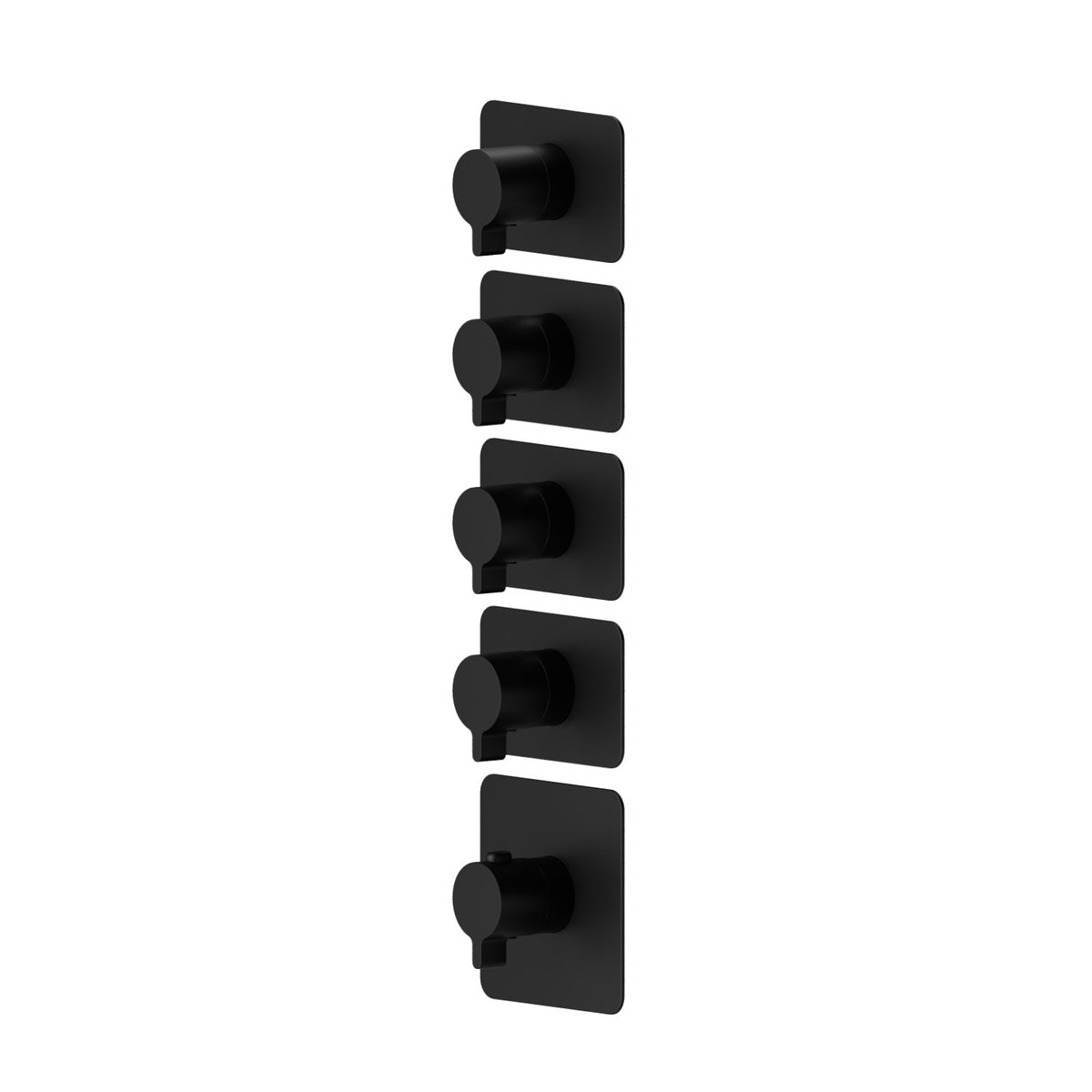 Newform 69887E - Nero opaco - codice 69887E.01.093