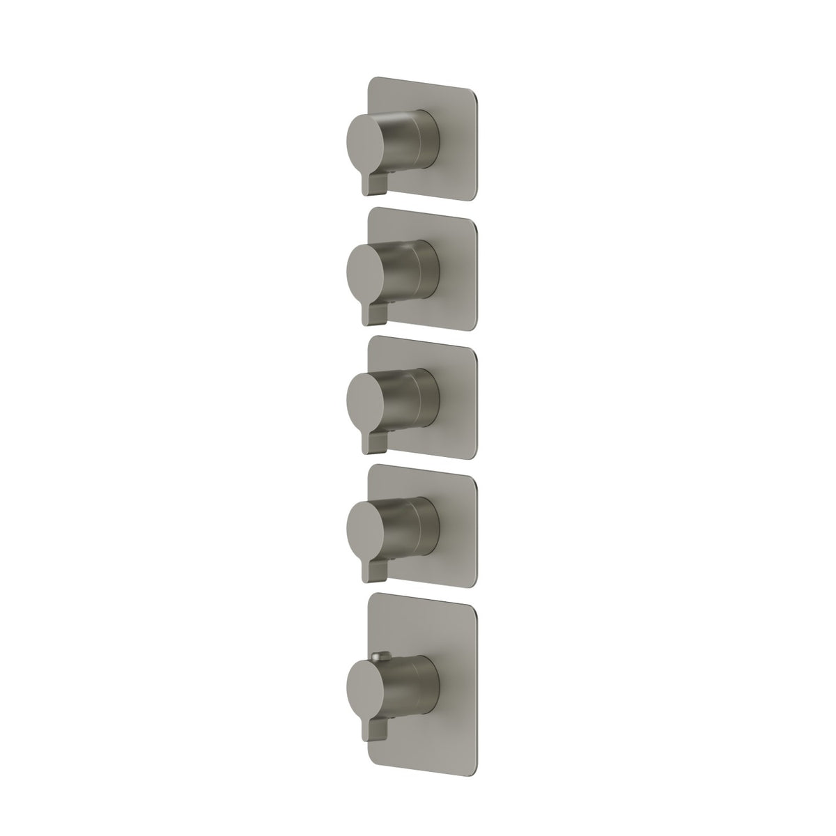 Newform 69887E - Titanio satinato - codice 69887E.M0.070