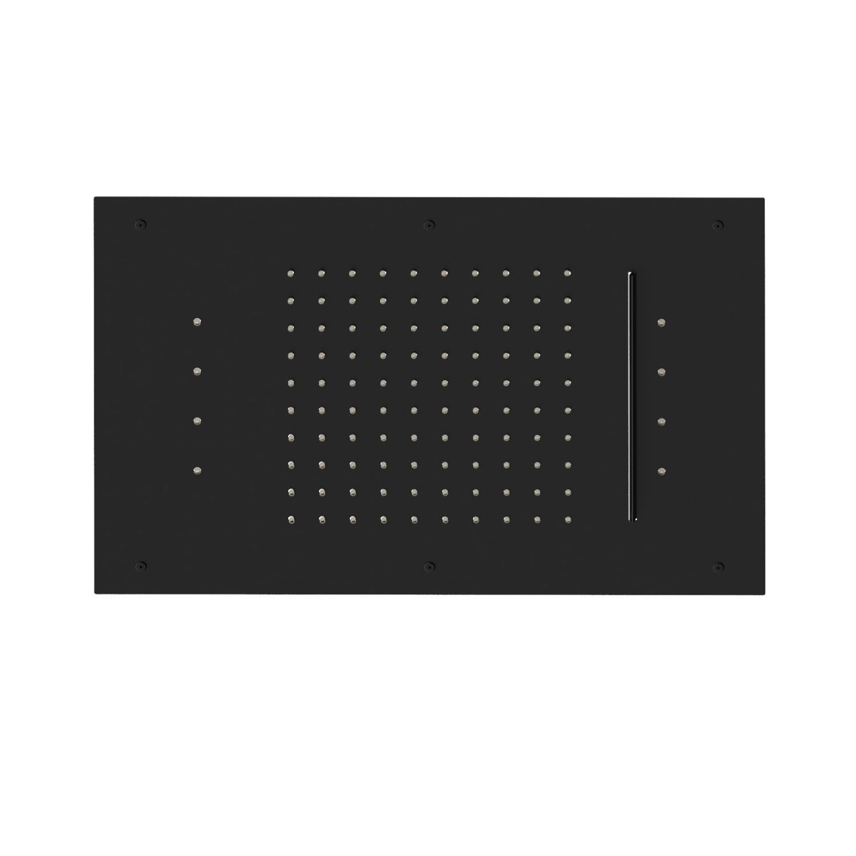 Newform 70024 - Nero opaco - codice 70024.01.093