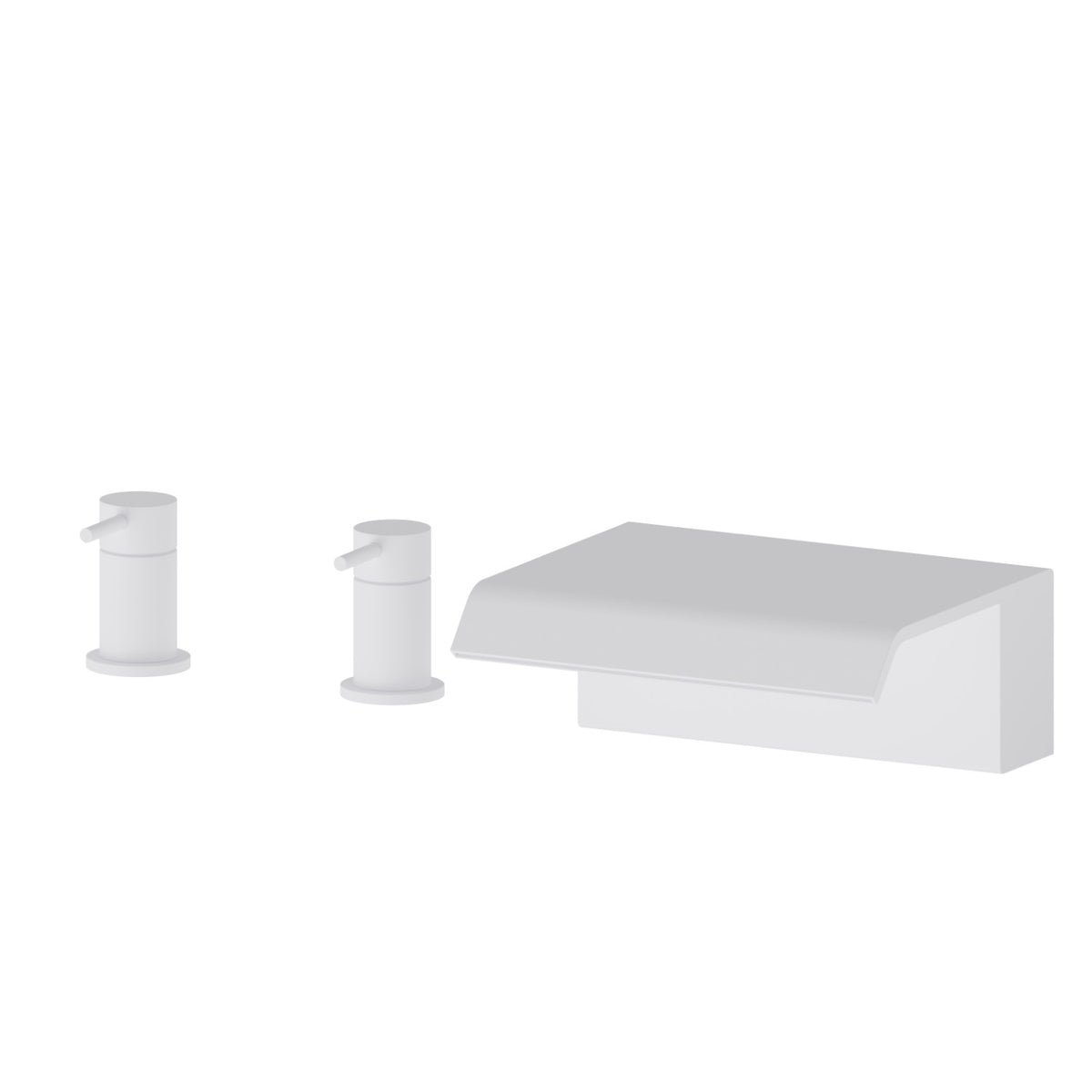 Newform 70032 - Bianco opaco - codice 70032.01.014