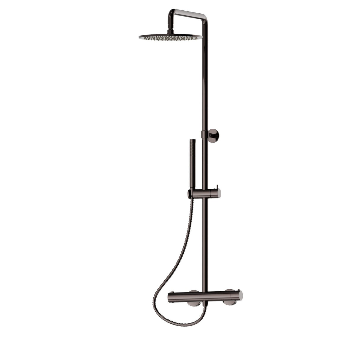 Newform 70050 - PVD Gun Metal - codice 70050.58.063
