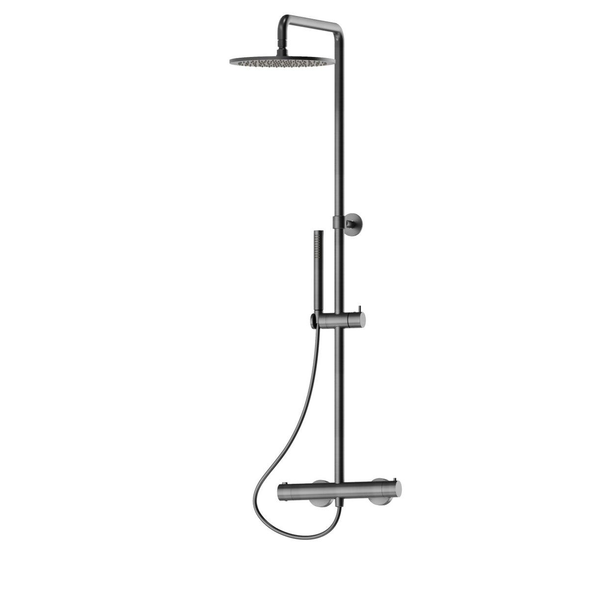 Newform 70050 - PVD brushed Gun Metal - codice 70050.59.064