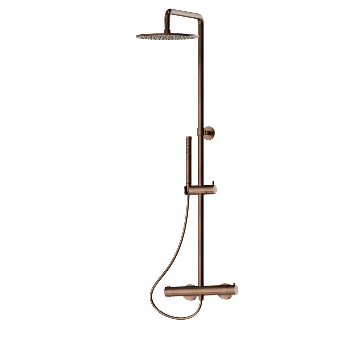 Newform 70050 - PVD brushed Copper Bronze - codice 70050.59.067