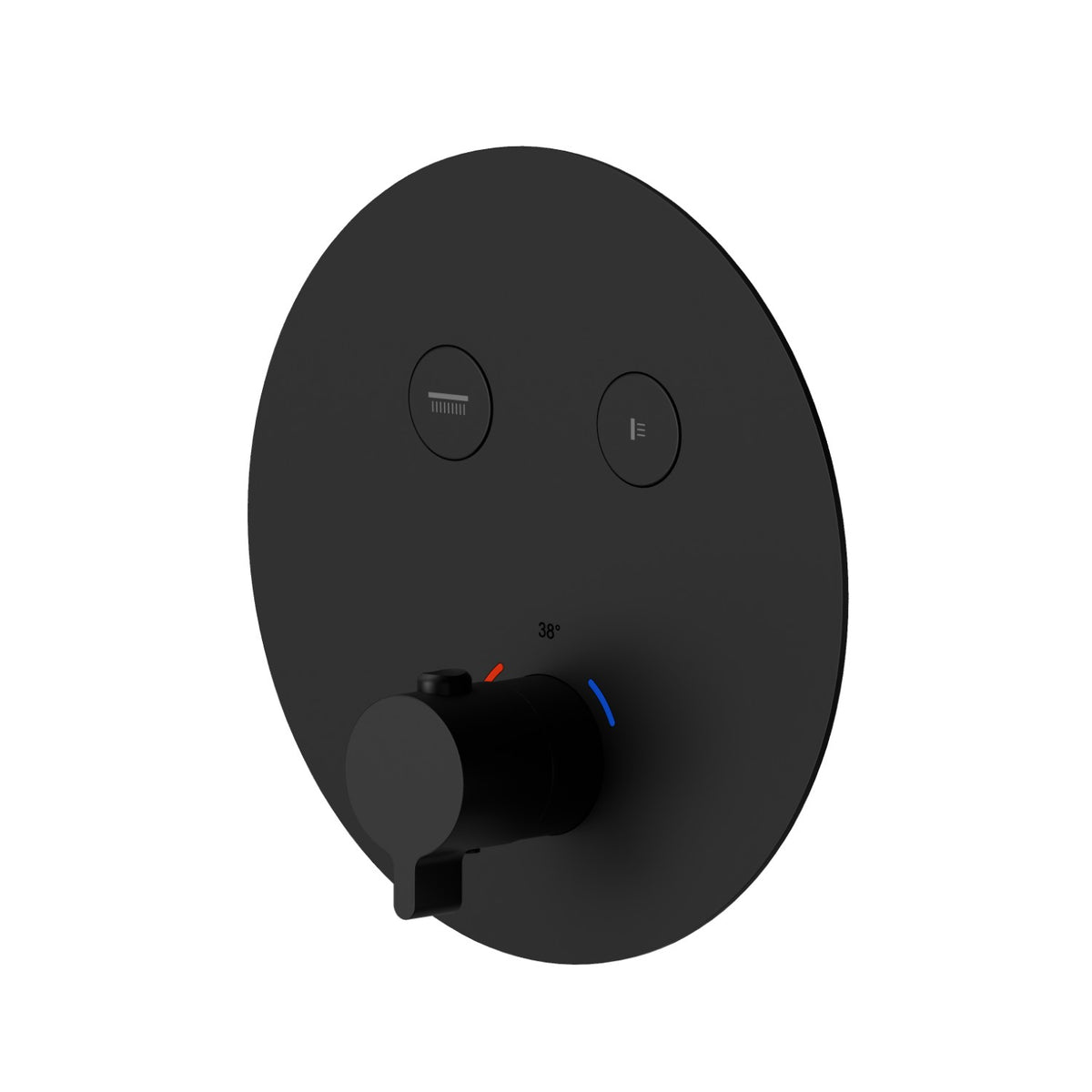 Newform 70402E - Nero opaco - codice 70402E.01.093