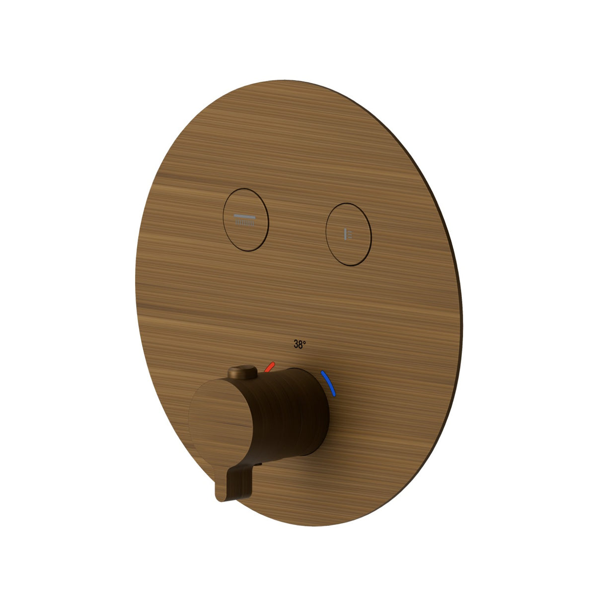 Newform 70402E - Groove Bronze - codice 70402E.47.083
