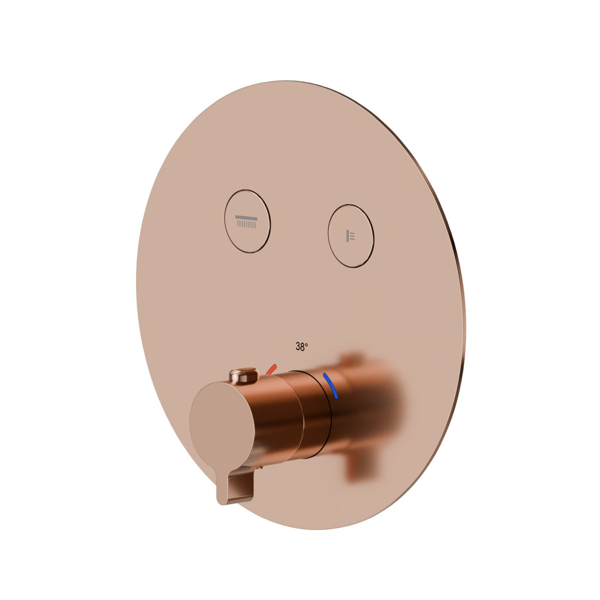 Newform 70402E - PVD Copper Bronze - codice 70402E.58.061