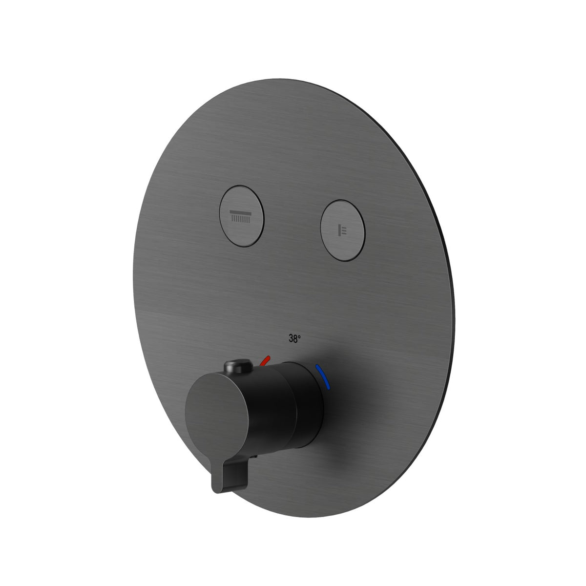 Newform 70402E - PVD brushed Gun Metal - codice 70402E.59.064