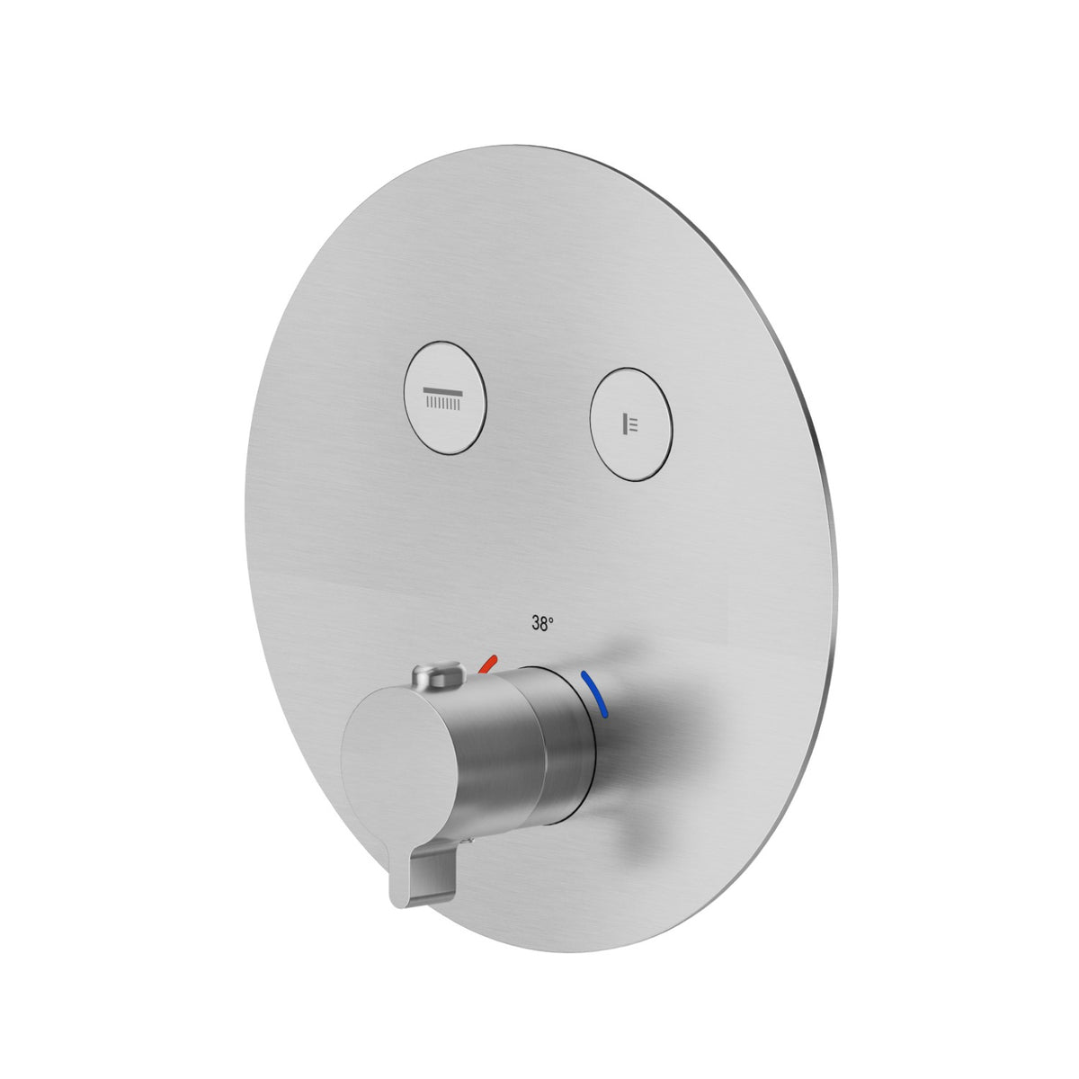 Newform 70402E - PVD brushed Acciaio inox - codice 70402E.59.066