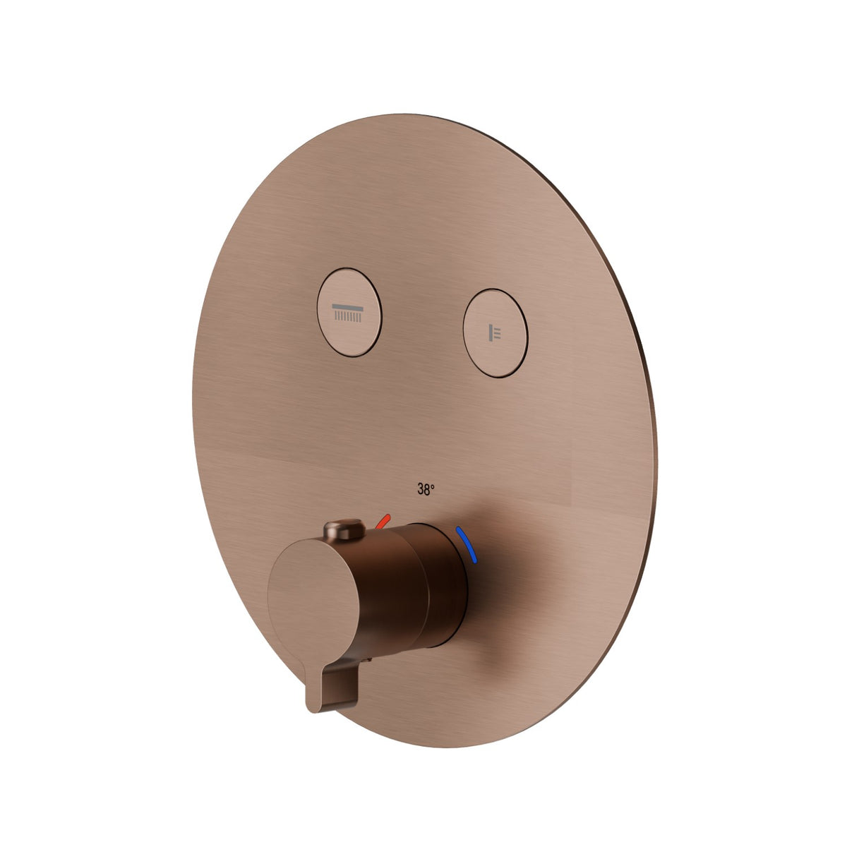 Newform 70402E - PVD brushed Copper Bronze - codice 70402E.59.067