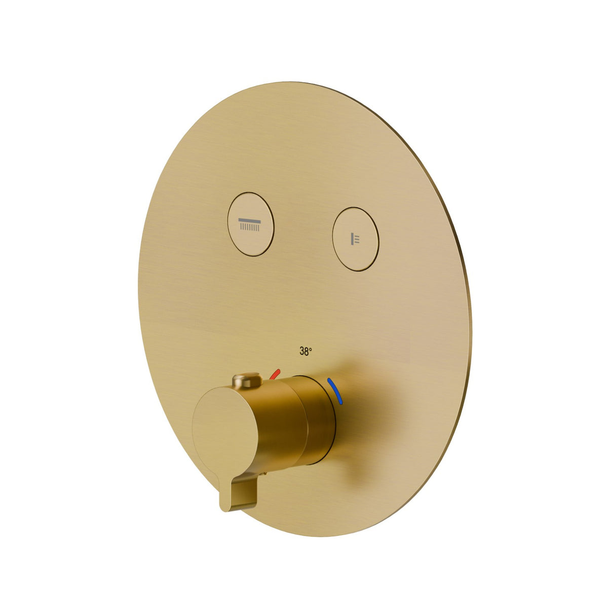 Newform 70402E - PVD brushed Gold - codice 70402E.59.097