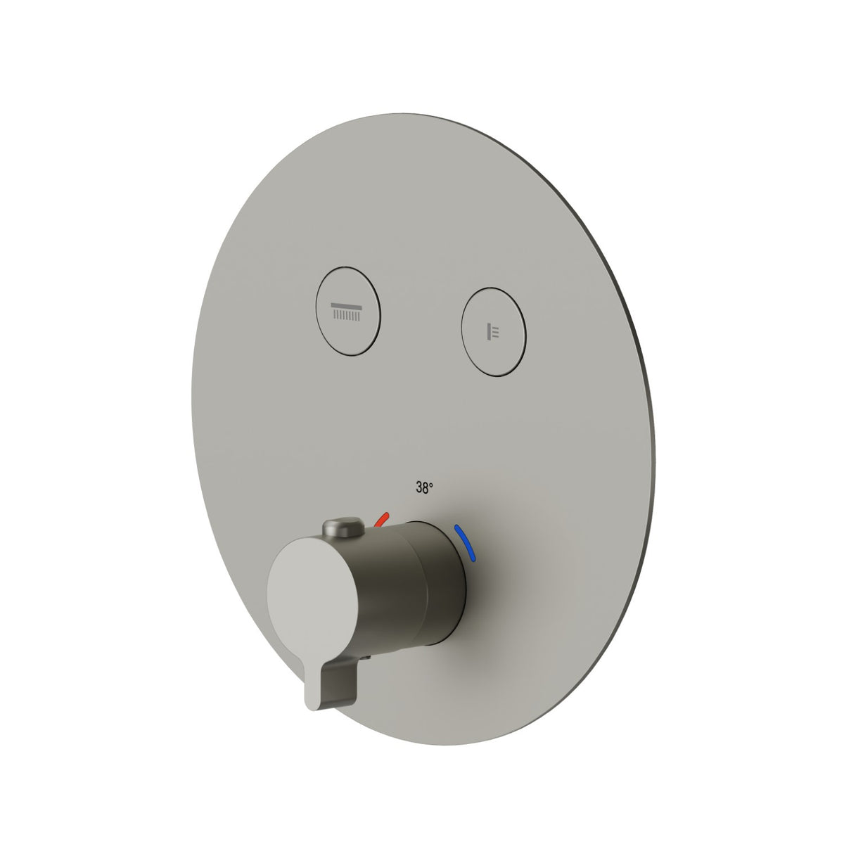 Newform 70402E - Titanio satinato - codice 70402E.M0.070