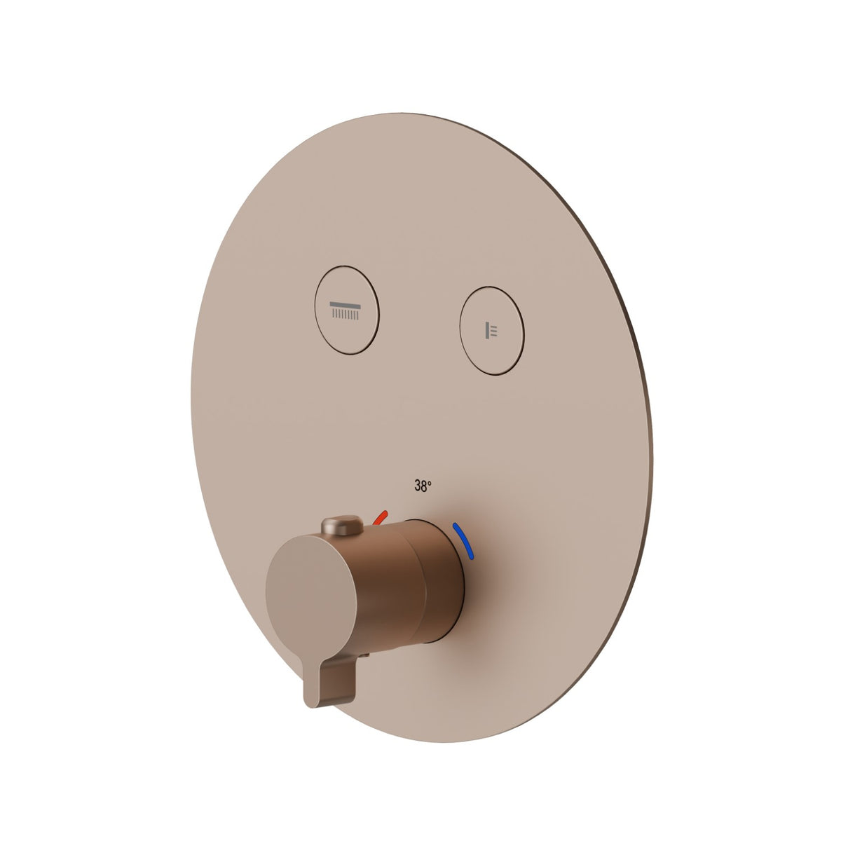 Newform 70402E - Rame satinato - codice 70402E.M0.072