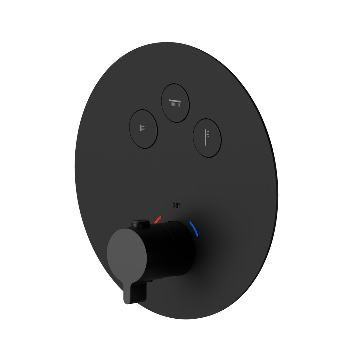 Newform 70404E - Nero opaco - codice 70404E.01.093