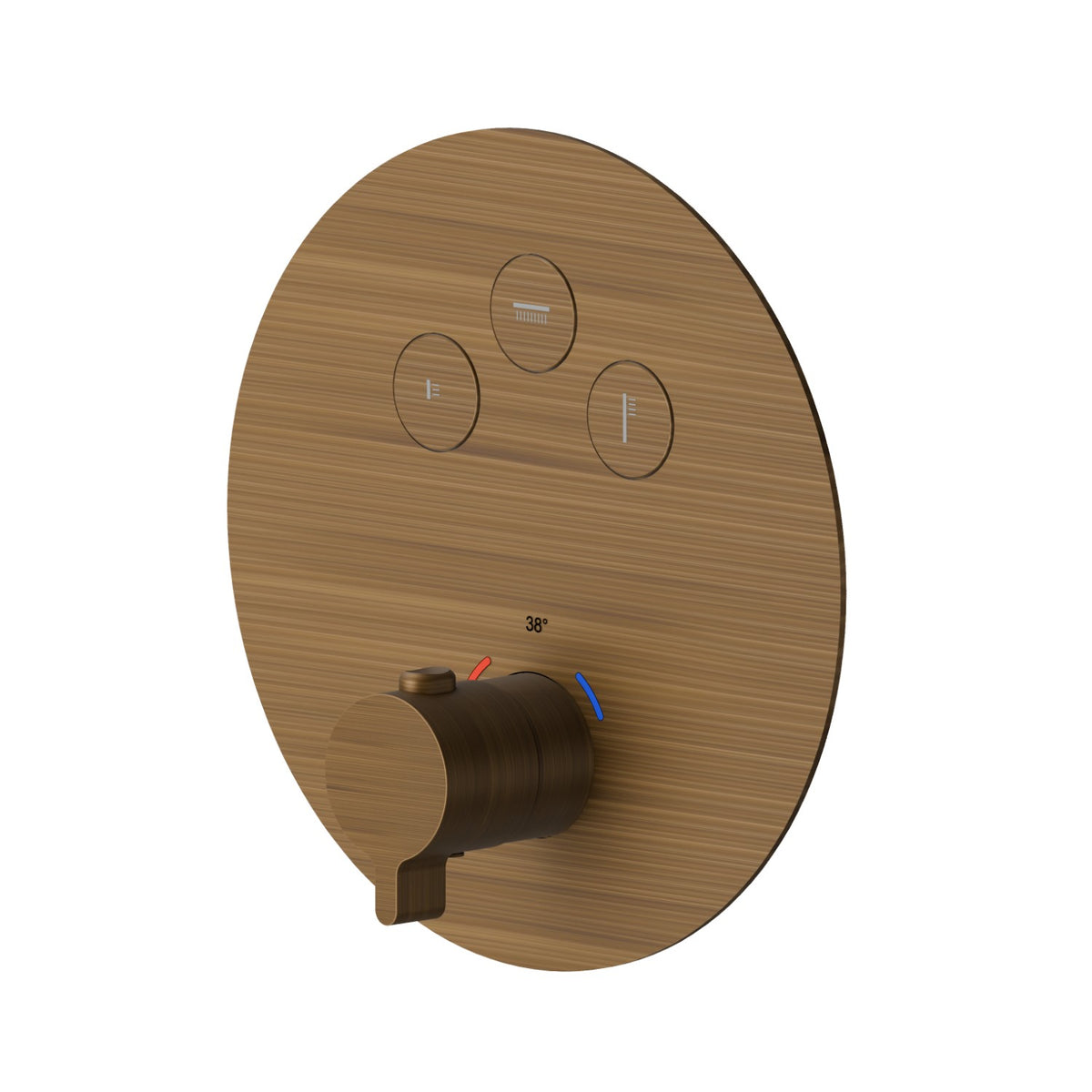Newform 70404E - Groove Bronze - codice 70404E.47.083