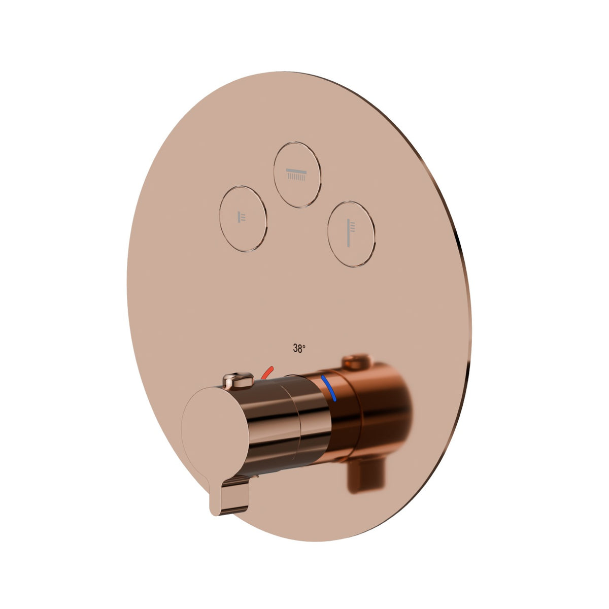 Newform 70404E - PVD Copper Bronze - codice 70404E.58.061