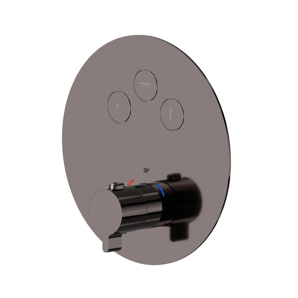 Newform 70404E - PVD Gun Metal - codice 70404E.58.063