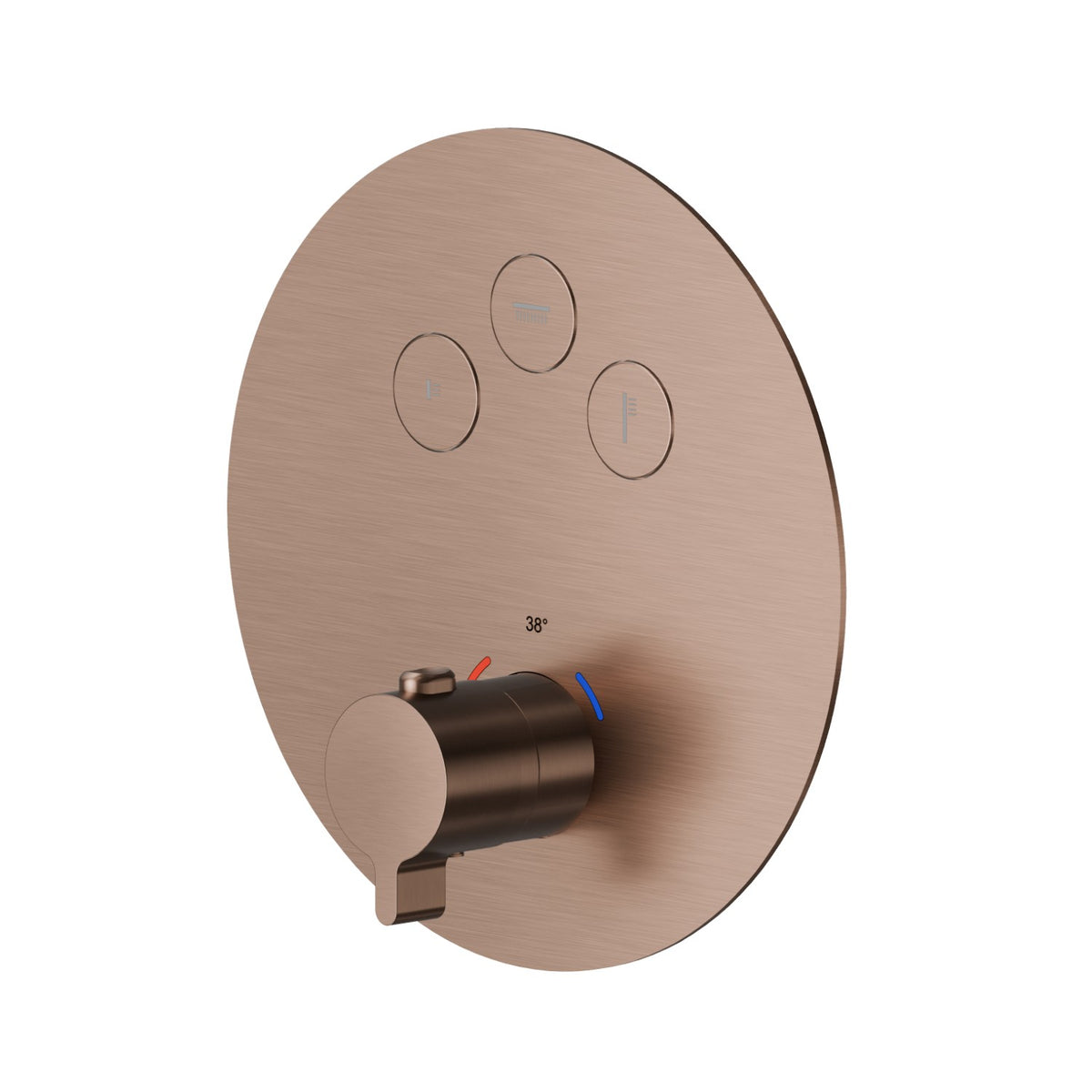 Newform 70404E - PVD brushed Copper Bronze - codice 70404E.59.067