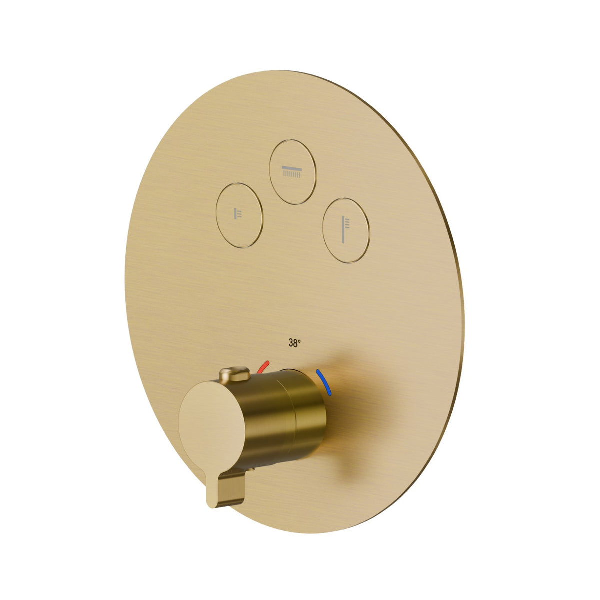 Newform 70404E - PVD brushed Gold - codice 70404E.59.097