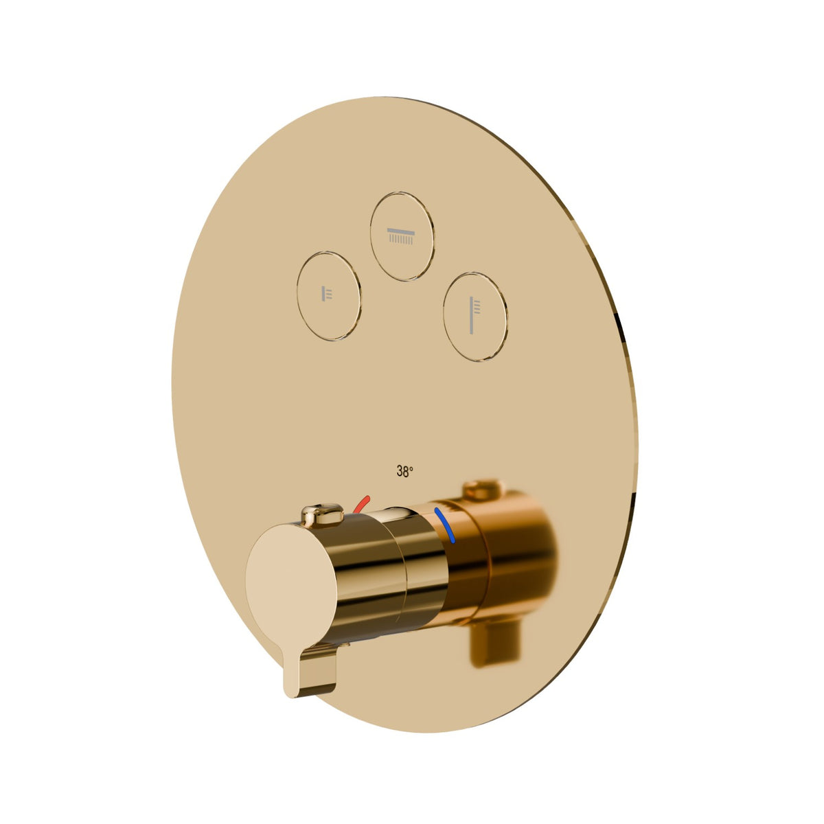 Newform 70404E - PVD Gold lucido - codice 70404E.61.020