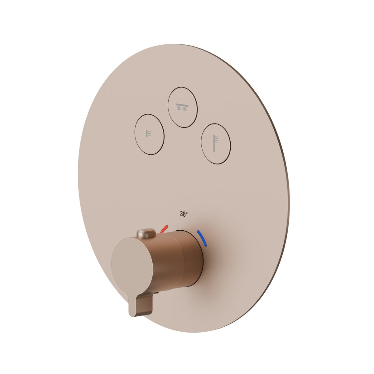 Newform 70404E - Rame satinato - codice 70404E.M0.072