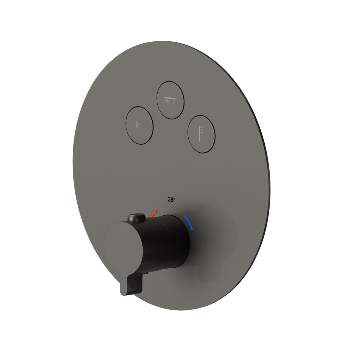 Newform 70404E - Carbon satinato - codice 70404E.M0.077