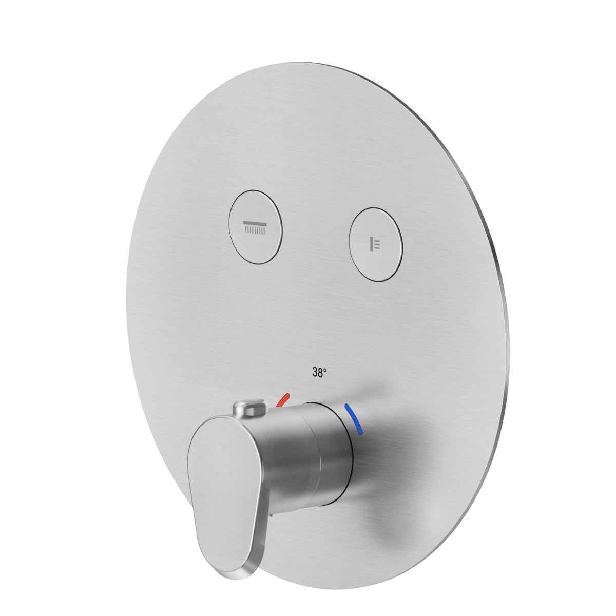 Newform 70423E - PVD brushed Acciaio inox - codice 70423E.59.066