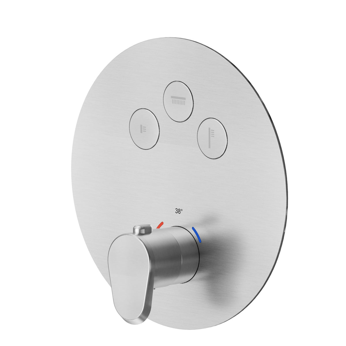 Newform 70424E - PVD brushed Acciaio inox - codice 70424E.59.066