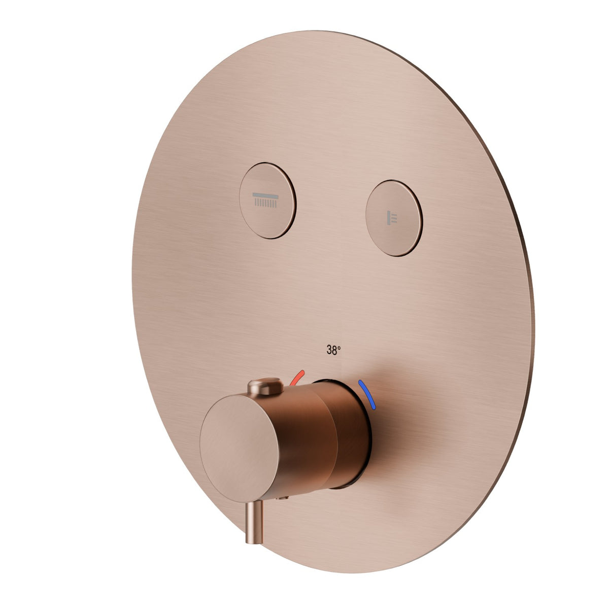 Newform 70426EX - PVD brushed Copper Bronze - codice 70426EX.59.067