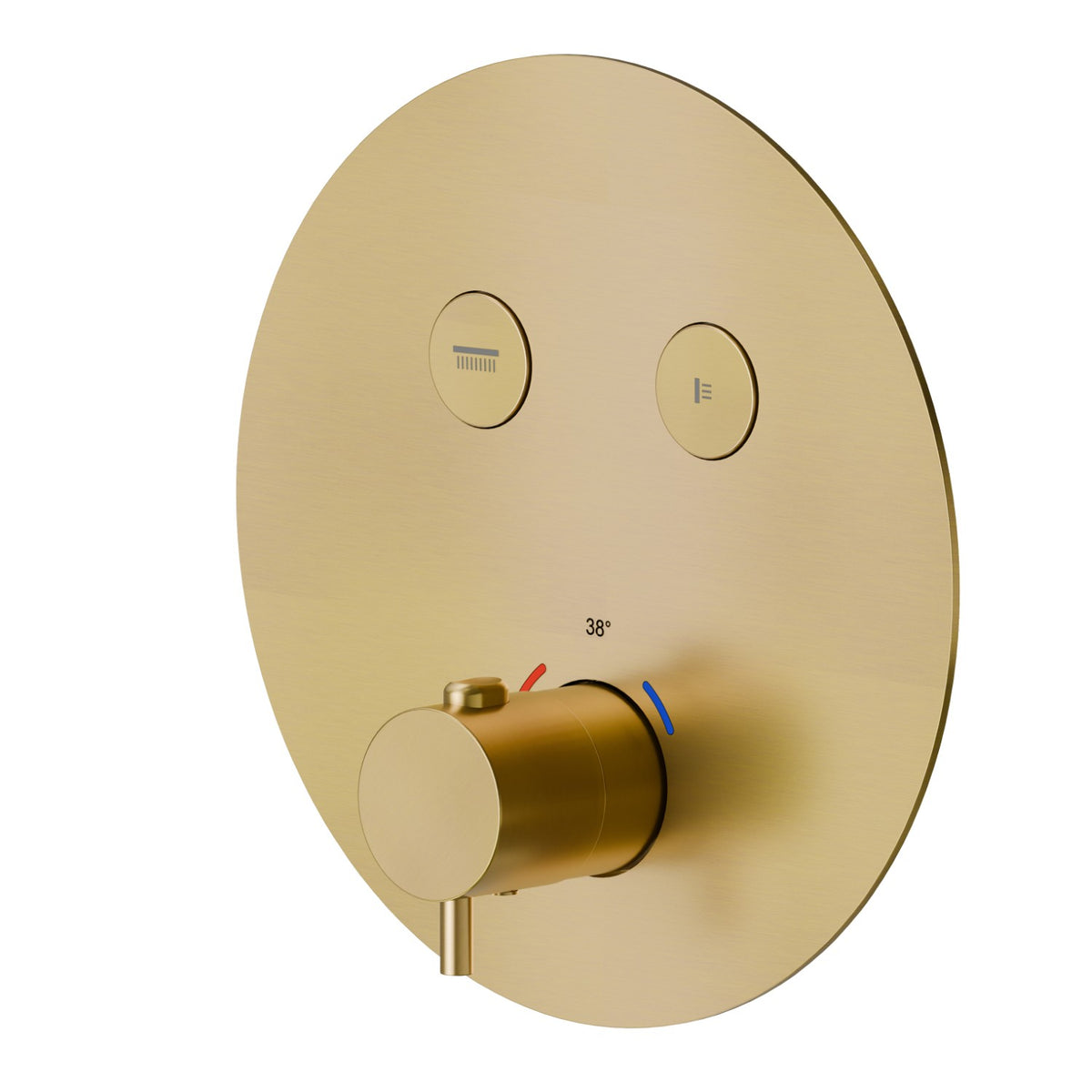 Newform 70426EX - PVD brushed Gold - codice 70426EX.59.097