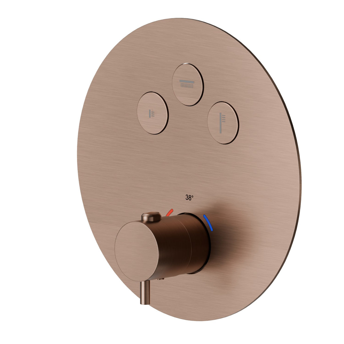 Newform 70427EX - PVD brushed Copper Bronze - codice 70427EX.59.067