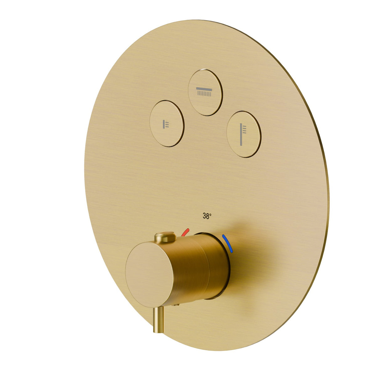 Newform 70427EX - PVD brushed Gold - codice 70427EX.59.097