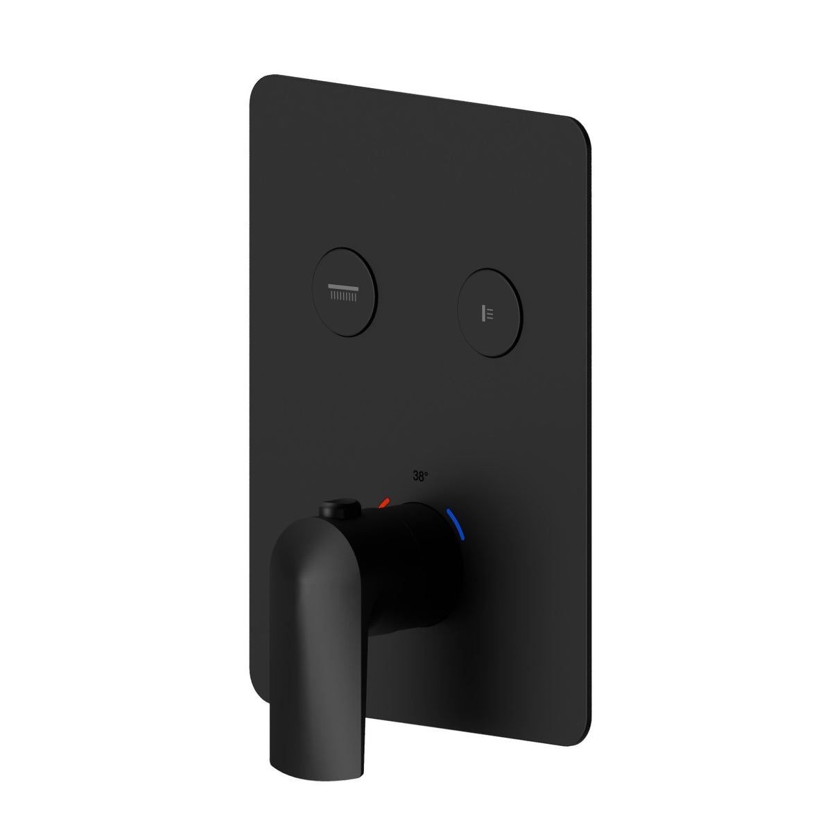 Newform 70429E - Nero opaco - codice 70429E.01.093