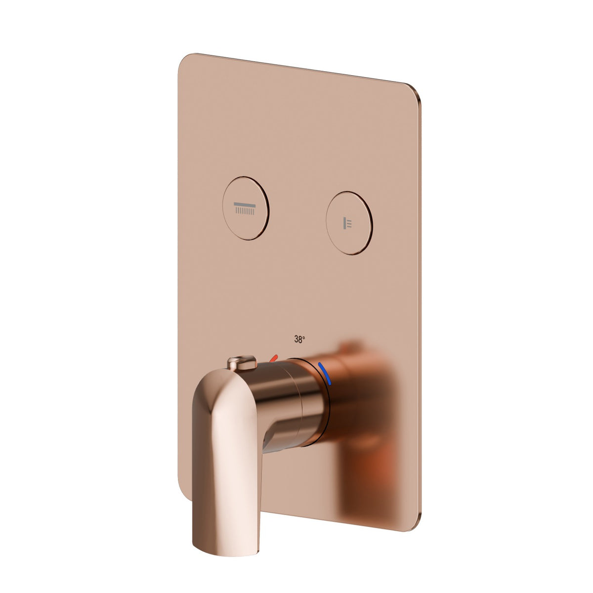 Newform 70429E - PVD Copper Bronze - codice 70429E.58.061