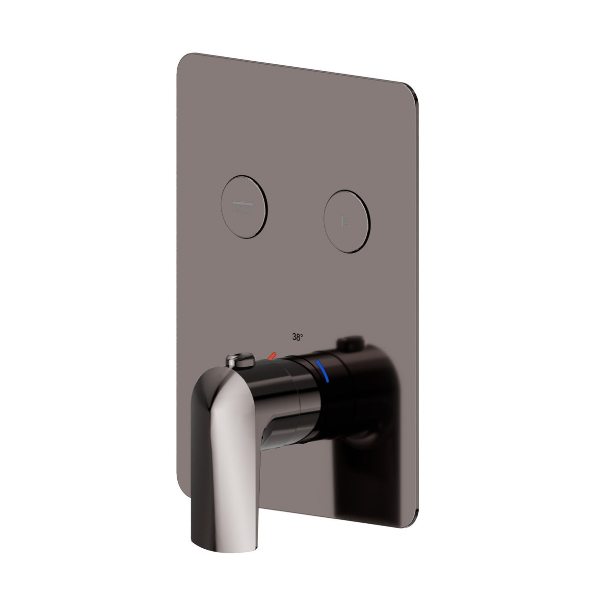 Newform 70429E - PVD Gun Metal - codice 70429E.58.063