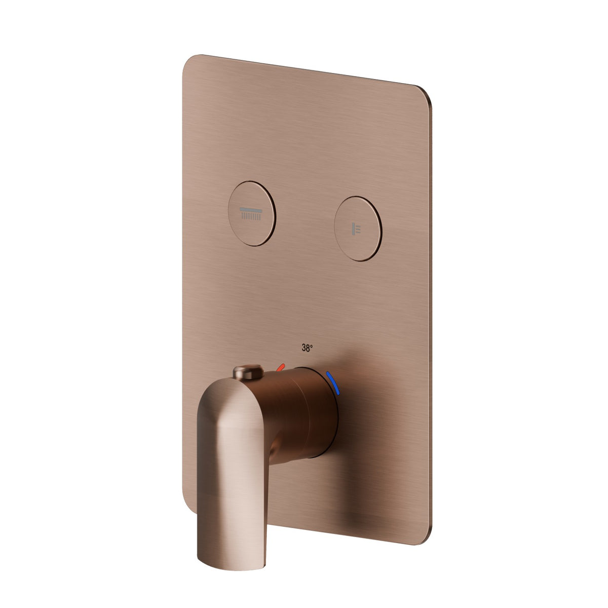 Newform 70429E - PVD brushed Copper Bronze - codice 70429E.59.067