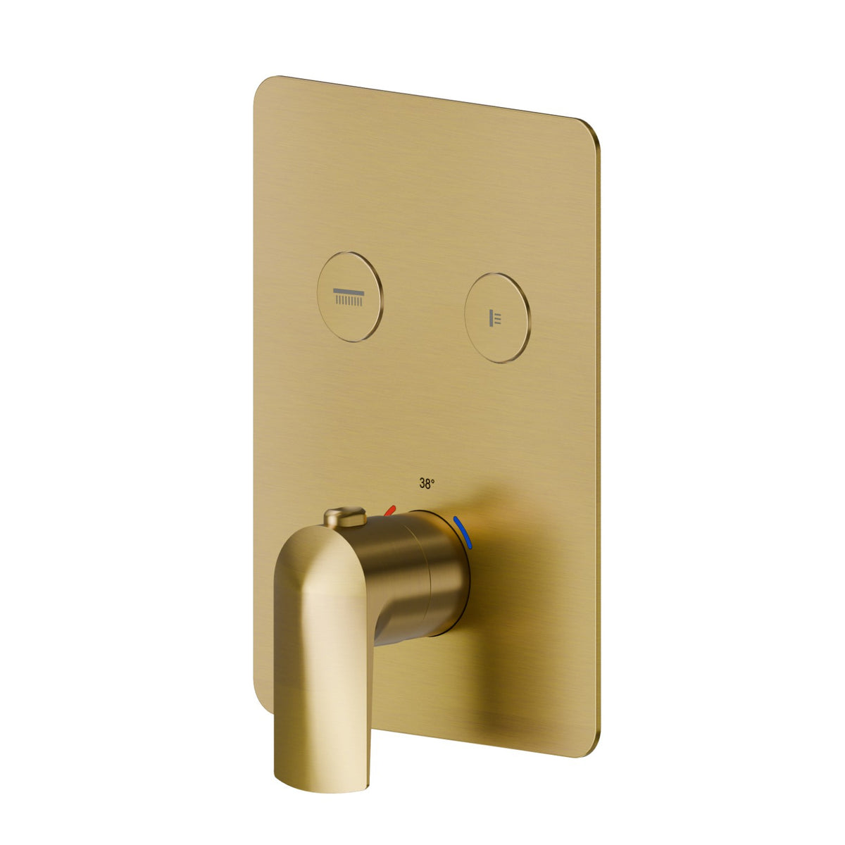 Newform 70429E - PVD brushed Gold - codice 70429E.59.097