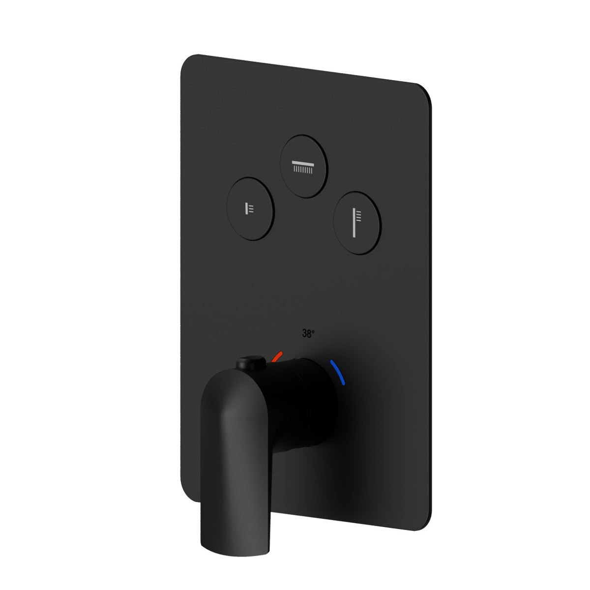 Newform 70430E - Nero opaco - codice 70430E.01.093