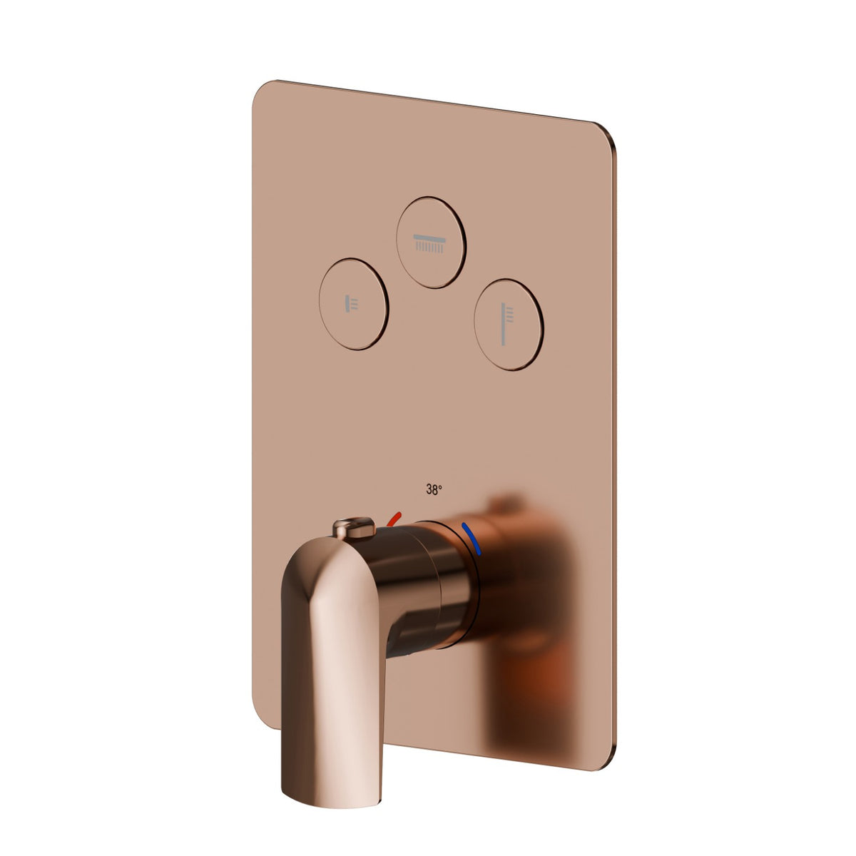 Newform 70430E - PVD Copper Bronze - codice 70430E.58.061