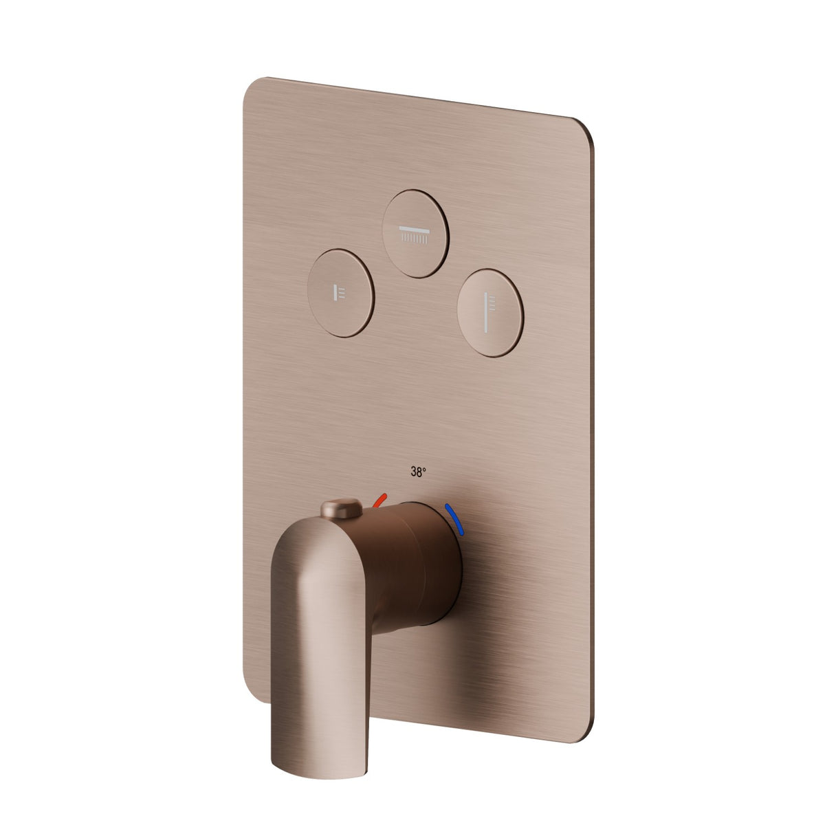 Newform 70430E - PVD brushed Copper Bronze - codice 70430E.59.067