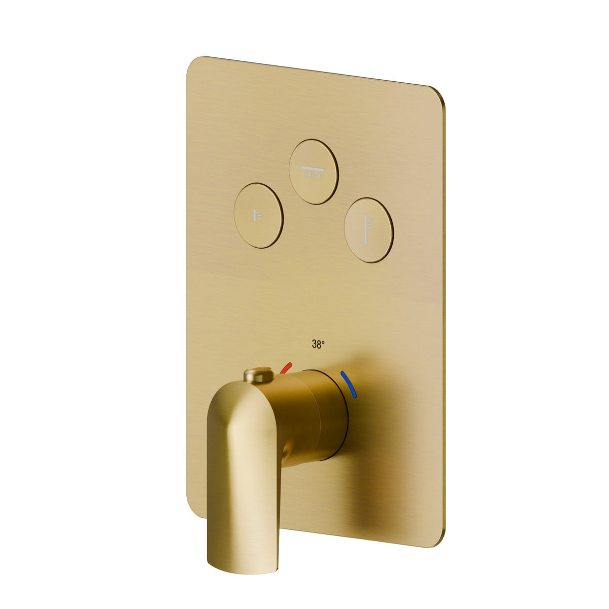 Newform 70430E - PVD brushed Gold - codice 70430E.59.097