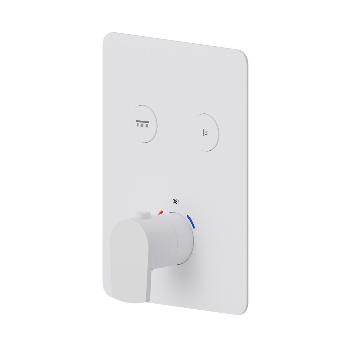 Newform 70436E - Bianco opaco - codice 70436E.01.014