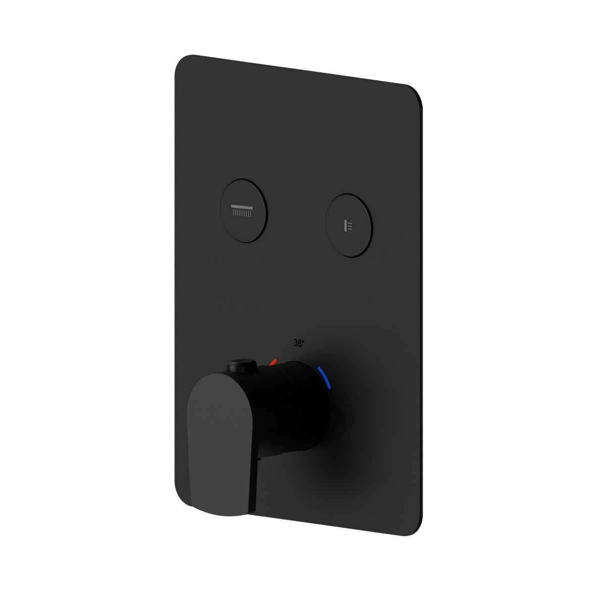 Newform 70436E - Nero opaco - codice 70436E.01.093